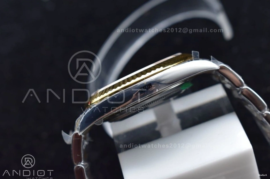 Edition Bracelet DateJust VSF 904L YG VS3235 Dial Best SS YG 41 126333 on 1:1 Oyster 1122